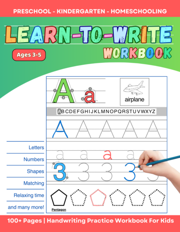 Learn To Write Workbook