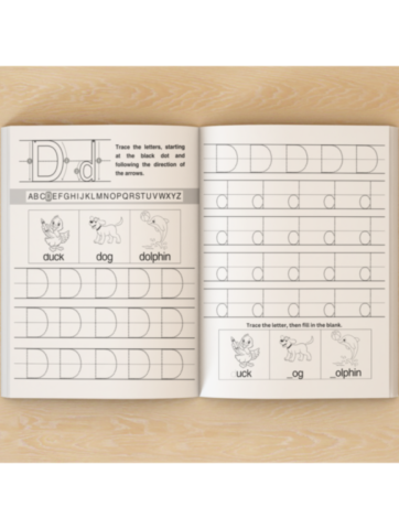 Learn To Write Workbook