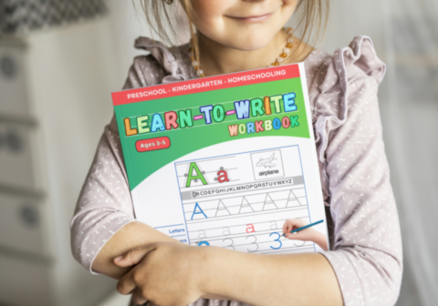 Learn To Write Workbook