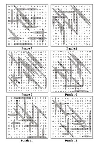 word search puzzle book