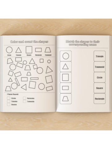Learn To Write Workbook