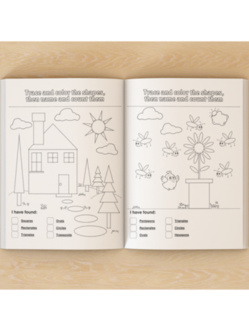 Learn To Write Workbook