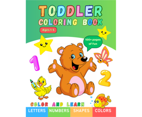 Coloring Books for kids